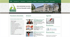 Desktop Screenshot of gymnasiumbreda.nl